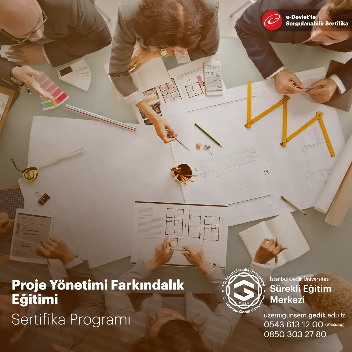 Proje Yönetimi Farkındalık Eğitimi 